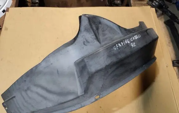 Chrysler Sebring (FJ - JX) Front wheel arch liner splash guards 