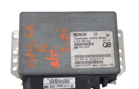 Gearbox control unit/module
