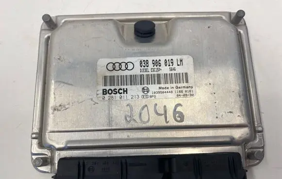 Audi A6 S6 C5 4B Engine control unit/module 038906019LM 0281011213