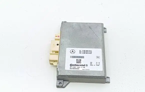 Mercedes-Benz S W221 Cruise control unit/module A0009004601 A0009019100 A0009026906