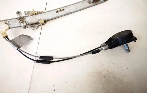 Front door window regulator with motor
