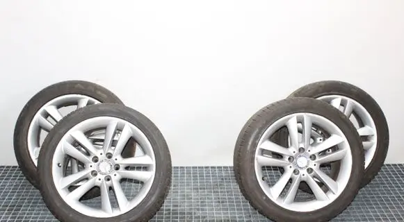Mercedes-Benz CLK A209 C209 R17 alloy rim A2094004302 A2094014102