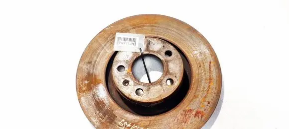 Audi A6 S6 C6 4F Front brake disc VENTILIUOJAMAS