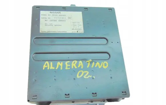 Nissan Almera Tino Screen/display/small screen 280905M501