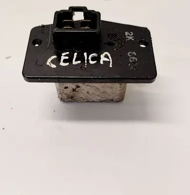 Toyota Celica T230 Heater blower motor/fan resistor