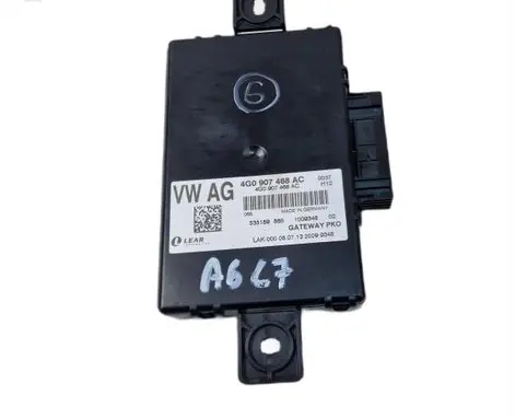 Audi A6 S6 C7 4G Gateway control module 4G0907468AC