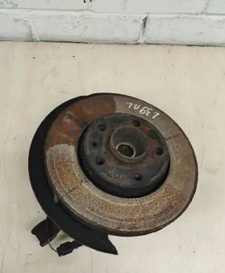 Renault Laguna III Front wheel hub spindle knuckle 402000002R