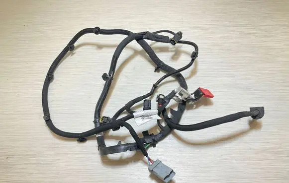 Opel Corsa F Positive cable (battery) 9841132080