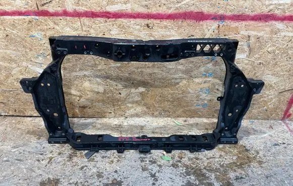 Radiator support slam panel