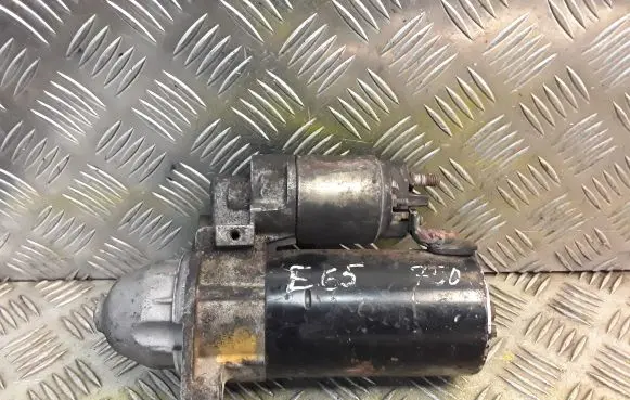 BMW 7 E65 E66 Starter motor 7508635