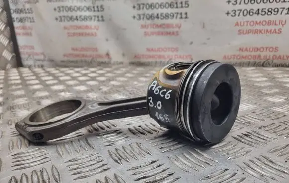 Audi A6 S6 C6 4F Piston with connecting rod 059AA