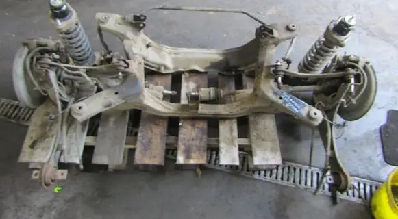 Mitsubishi Outlander Rear axle beam 4578