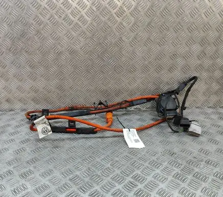 Volkswagen PASSAT B8 Electric car charging cable 12E915651D 3G0971509A