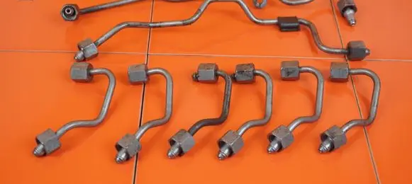 Mercedes-Benz CLS C219 Fuel injector supply line/pipe 642920