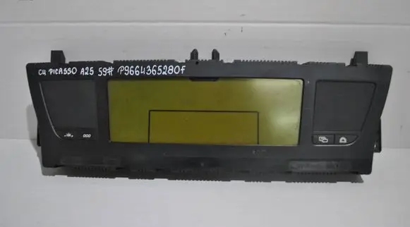 Citroen C4 I Picasso Speedometer (instrument cluster) P9664365280 NS052791S