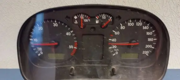 Volkswagen Golf IV Speedometer (instrument cluster) 1J0919860B 0263604004 00400511378197