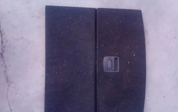 Hyundai i40 Trunk/boot floor carpet liner 