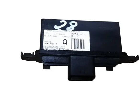 Citroen C5 Light module LCM 9681575580 89901883 Q00005818