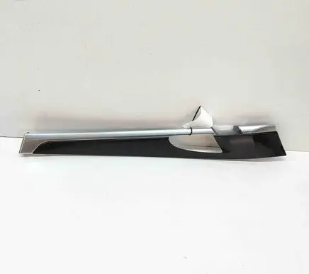 Porsche Panamera (970) Front door card panel trim 97055538207A61 970555382