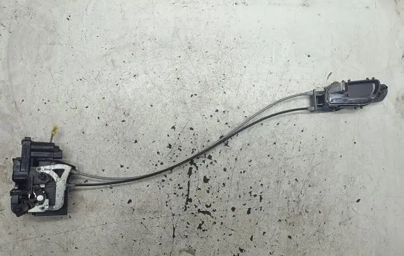 SsangYong Rodius Rear door lock