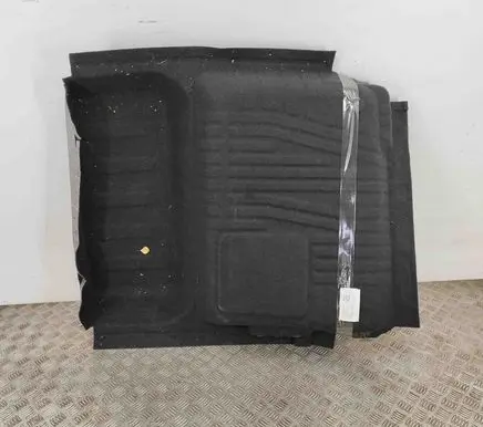 Volkswagen PASSAT B8 Trunk/boot floor carpet liner 3G9863544AA