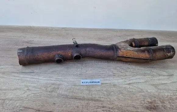 Maserati Levante Exhaust gas pipe 670154406