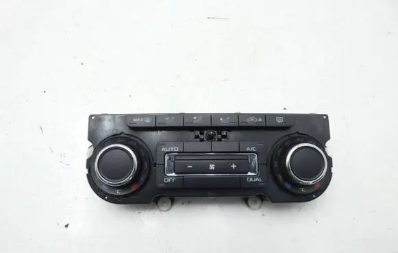 Skoda Yeti (5L) Climate control unit 3T0907044CD SW0709 5HB00974994