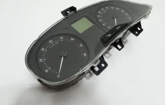 Skoda Fabia Mk2 (5J) Speedometer (instrument cluster) 5J0920801H 217377010 1200010415
