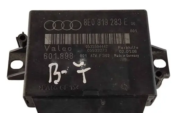 Audi A4 S4 B7 8E 8H Parking PDC control unit/module 8E0919283E