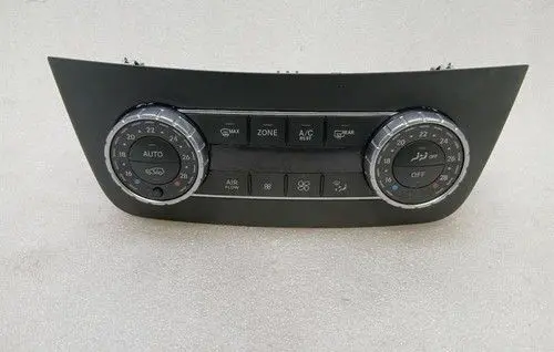 Mercedes-Benz GL X166 Climate control/heater control trim A1669003617