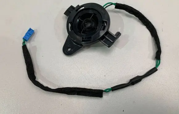 Front door high frequency speaker