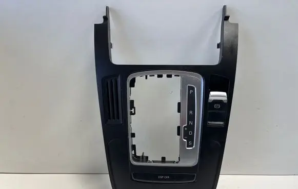 Gear shifter surround trim plastic
