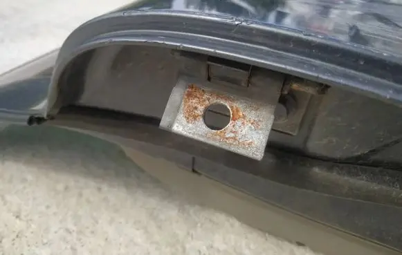 Volvo S60 Rear door lower hinge