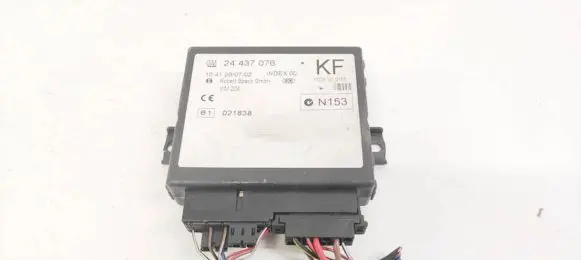 Opel Zafira A Comfort/convenience module 24437076 F005V00155