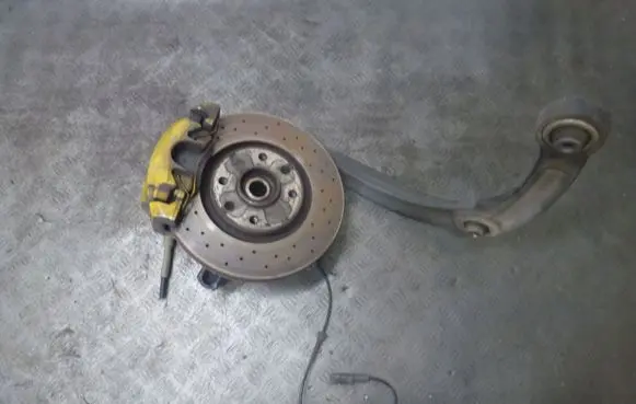 Citroen DS4 Front wheel hub spindle knuckle