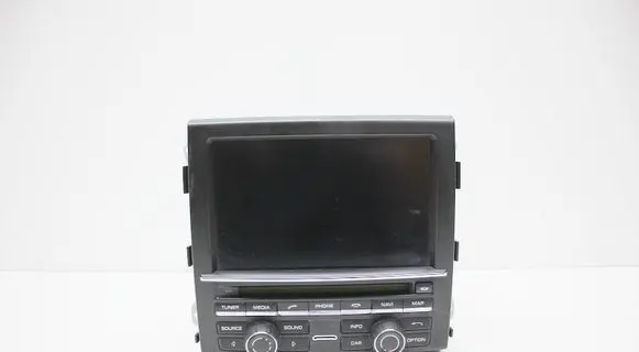 Porsche Cayenne (92A) Radio/CD/DVD/GPS head unit 7PP035593B 7P5035884BD