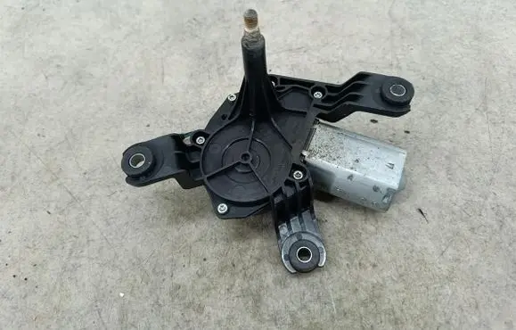 Opel Corsa D Rear window wiper motor 13163029