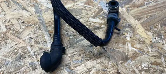 Audi A6 S6 C6 4F Brake booster pipe/hose 4F0611931