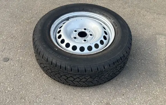 Volkswagen Transporter - Caravelle T5 R16 spare wheel 7H8601027D