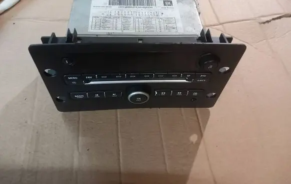 Saab 9-5 Radio/CD/DVD/GPS head unit 12778047