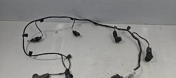 Opel Astra H Parking sensor (PDC) wiring loom 13253605