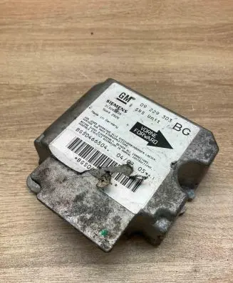 Opel Zafira A Airbag control unit/module 09229303 5WK42926 Used