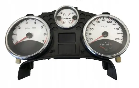 Peugeot 207 Speedometer (instrument cluster) 9662904080