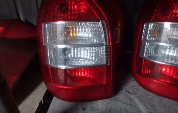 Opel Zafira A Rear/tail lights set 