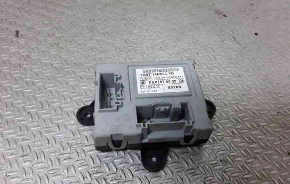 Ford Mondeo MK IV Door control unit/module 7G9T14B533FD