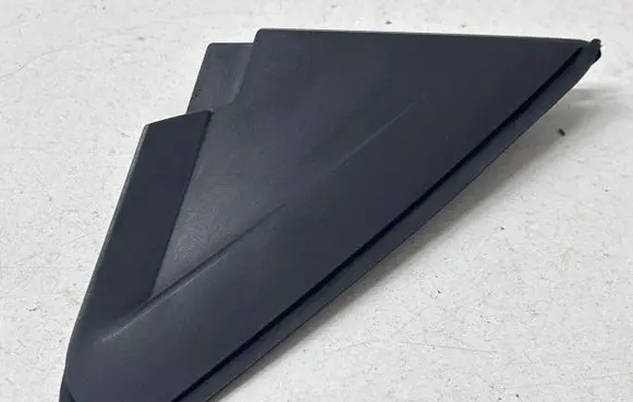 Fender end trim