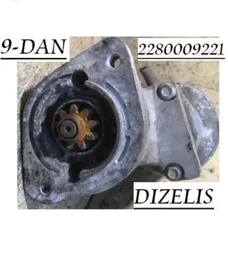 Toyota RAV 4 (XA30) Starter motor 2810064430 2280009221