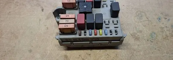 Fiat Doblo Fuse module 51763772