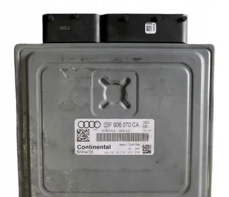 Audi A1 Engine control unit/module 03F906070CA 5WP44795