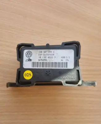 Volkswagen Touran I ESP acceleration yaw rate sensor 1K0907655C BA75H253EL 10170103223